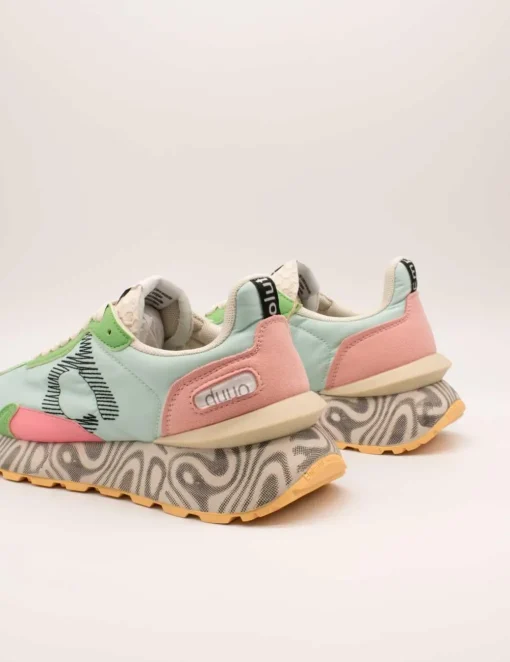 Deportivo Duuo D465116 Sensei Moon 116 Verde de Mujer
