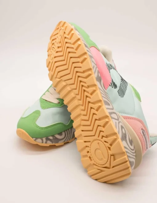 Deportivo Duuo D465116 Sensei Moon 116 Verde de Mujer