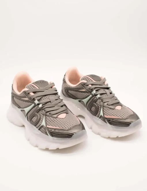 Deportivo Duuo Forrest 04 Gris de Mujer