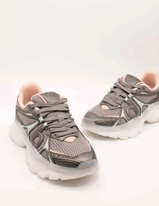 Deportivo Duuo Forrest 04 Gris de Mujer