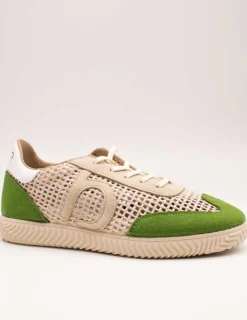 Deportivo Duuo Ona Lace Trenzado 064 Verde de Mujer