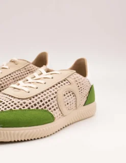 Deportivo Duuo Ona Lace Trenzado 064 Verde de Mujer
