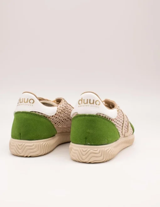 Deportivo Duuo Ona Lace Trenzado 064 Verde de Mujer