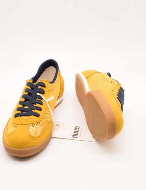 Deportivo Duuo Strabe 02 Amarillo de Mujer