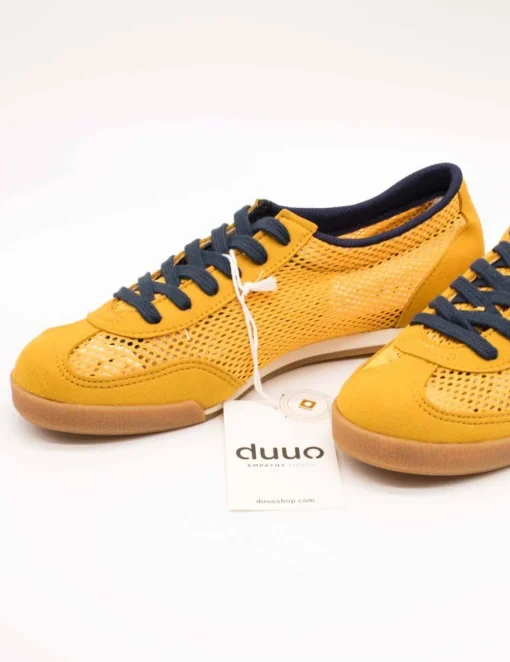 Deportivo Duuo Strabe 02 Amarillo de Mujer