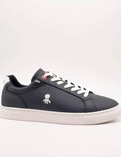 Deportivo El Pulpo 14719 Casual Logo Marino de Hombre