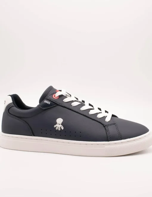 Deportivo El Pulpo 14719 Casual Logo Marino de Hombre