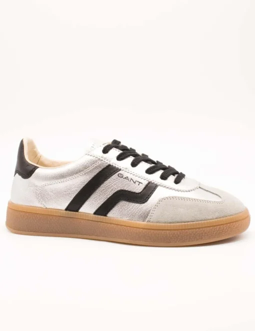 Deportivo Gant 879531664-5 Cuzima silver/ Black de Mujer