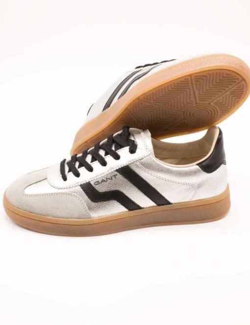 Deportivo Gant 879531664-5 Cuzima silver/ Black de Mujer
