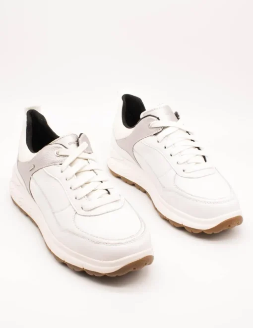 Deportivo Geox D3626D 0467B C0007 Spherica White