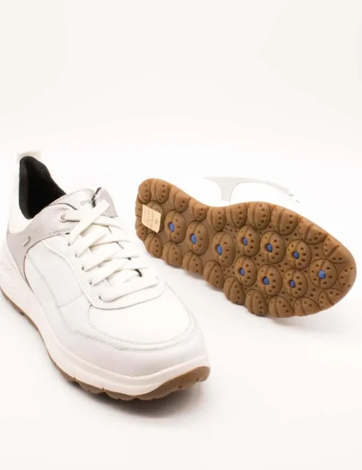 Deportivo Geox D3626D 0467B C0007 Spherica White