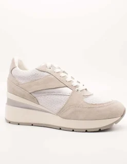 Deportivo Geox D368LA 0AS22 C1236 Zosma White de Mujer