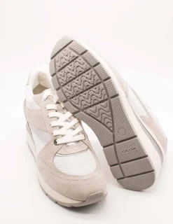 Deportivo Geox D368LA 0AS22 C1236 Zosma White de Mujer