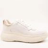 Deportivo Geox D45NHB 046NF C1000 Nebula White de Mujer