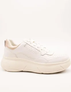 Deportivo Geox D45NHB 046NF C1000 Nebula White de Mujer