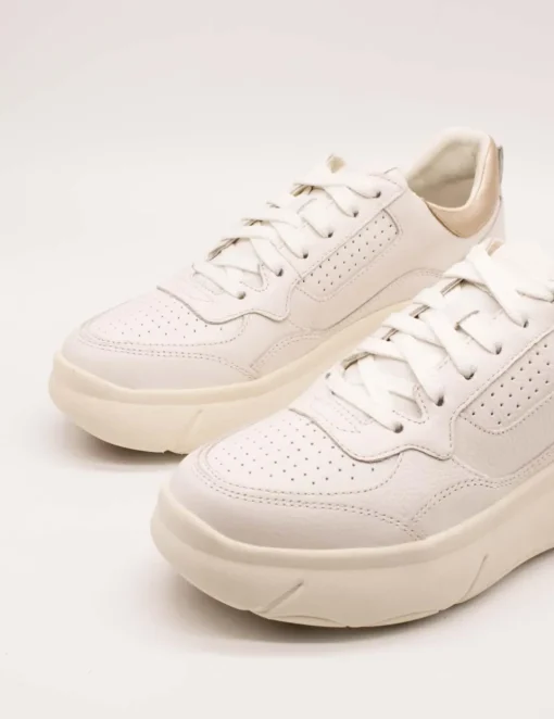 Deportivo Geox D45NHB 046NF C1000 Nebula White de Mujer