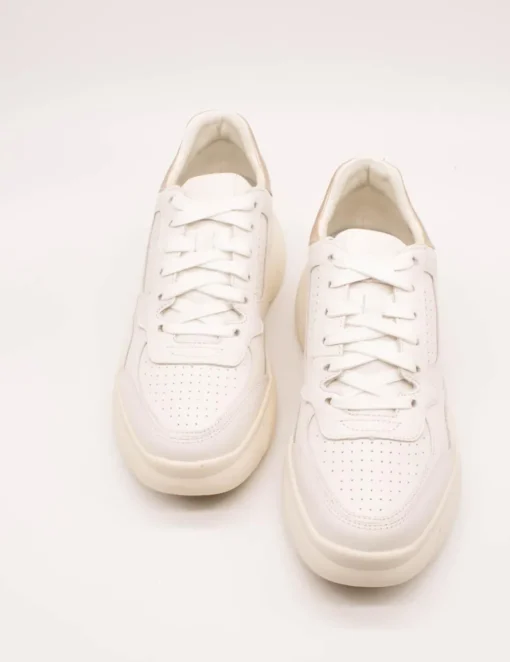 Deportivo Geox D45NHB 046NF C1000 Nebula White de Mujer