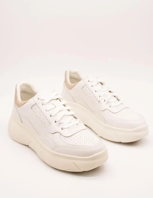 Deportivo Geox D45NHB 046NF C1000 Nebula White de Mujer