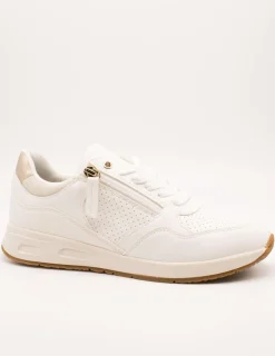 Deportivo Geox D36NQB 0BCAR C1000 Bulmy Blanco de Mujer