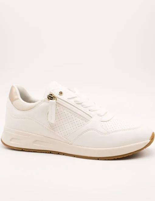 Deportivo Geox D36NQB 0BCAR C1000 Bulmy Blanco de Mujer