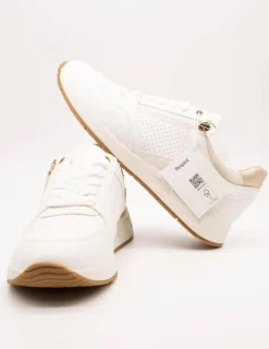 Deportivo Geox D36NQB 0BCAR C1000 Bulmy Blanco de Mujer