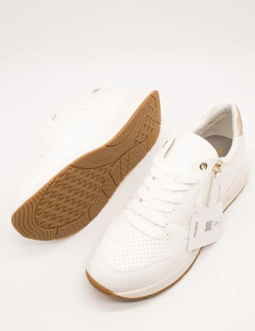 Deportivo Geox D36NQB 0BCAR C1000 Bulmy Blanco de Mujer