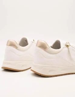 Deportivo Geox D36NQB 0BCAR C1000 Bulmy Blanco de Mujer