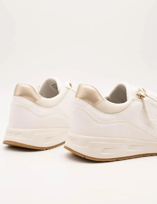 Deportivo Geox D36NQB 0BCAR C1000 Bulmy Blanco de Mujer