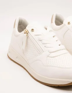 Deportivo Geox D36NQB 0BCAR C1000 Bulmy Blanco de Mujer
