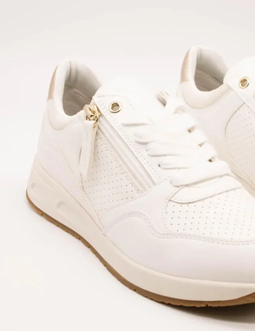 Deportivo Geox D36NQB 0BCAR C1000 Bulmy Blanco de Mujer