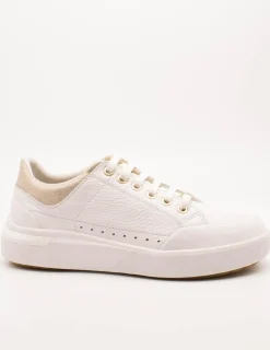Deportivo Geox D36QFA 046BN C1ZB5 Dalyla White