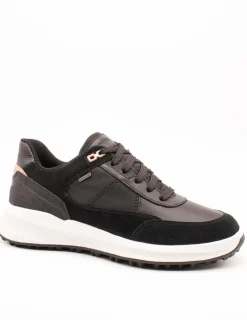 Deportivo Geox D36VRA 02285 C9999 ABX Black de Mujer