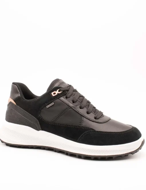 Deportivo Geox D36VRA 02285 C9999 ABX Black de Mujer