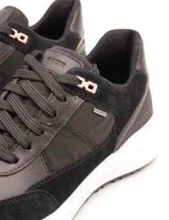 Deportivo Geox D36VRA 02285 C9999 ABX Black de Mujer