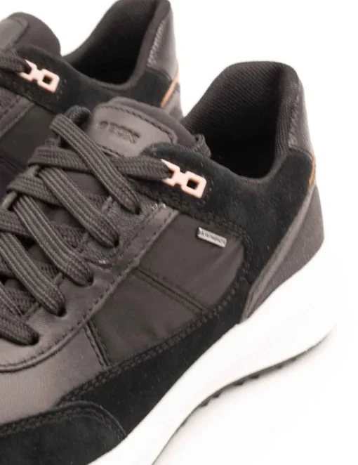 Deportivo Geox D36VRA 02285 C9999 ABX Black de Mujer
