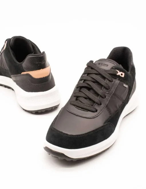 Deportivo Geox D36VRA 02285 C9999 ABX Black de Mujer