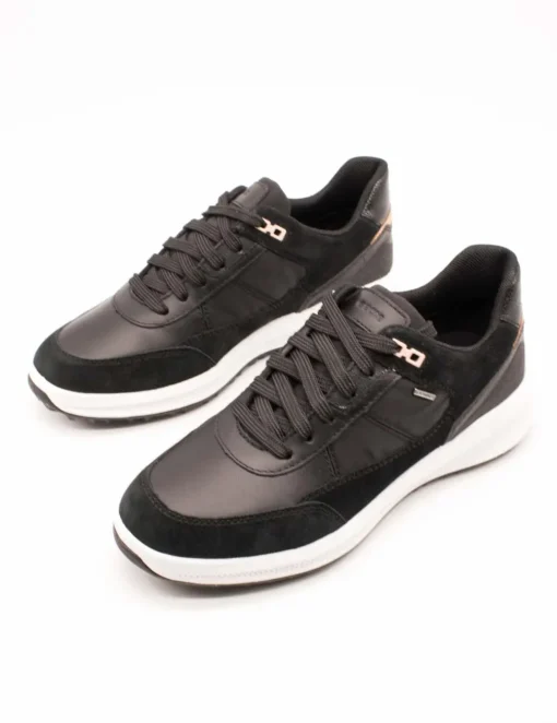 Deportivo Geox D36VRA 02285 C9999 ABX Black de Mujer
