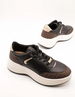 Deportivo Geox D46WTD 08504 C9229 Spherica Black de Mujer