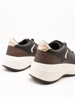 Deportivo Geox D46WTD 08504 C9229 Spherica Black de Mujer