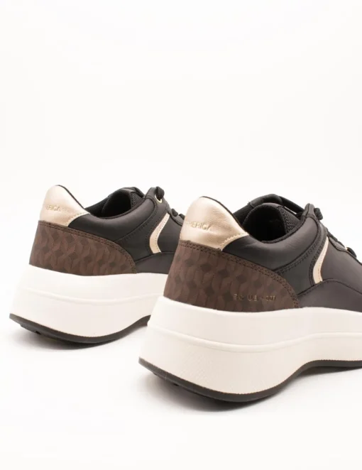 Deportivo Geox D46WTD 08504 C9229 Spherica Black de Mujer