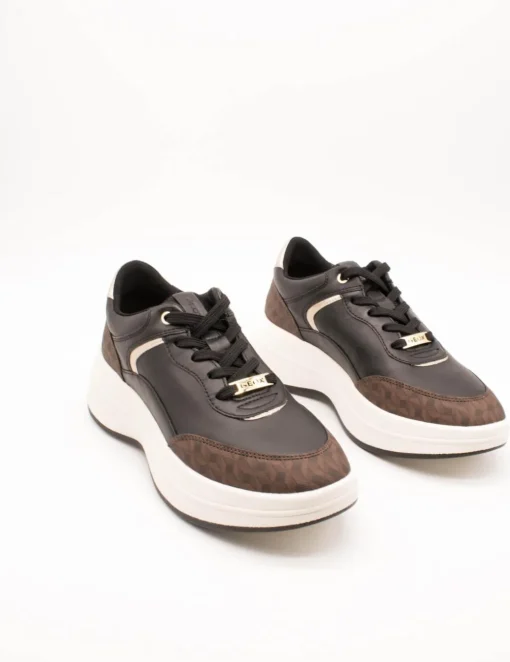 Deportivo Geox D46WTD 08504 C9229 Spherica Black de Mujer