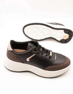 Deportivo Geox D46WTD 08504 C9229 Spherica Black de Mujer