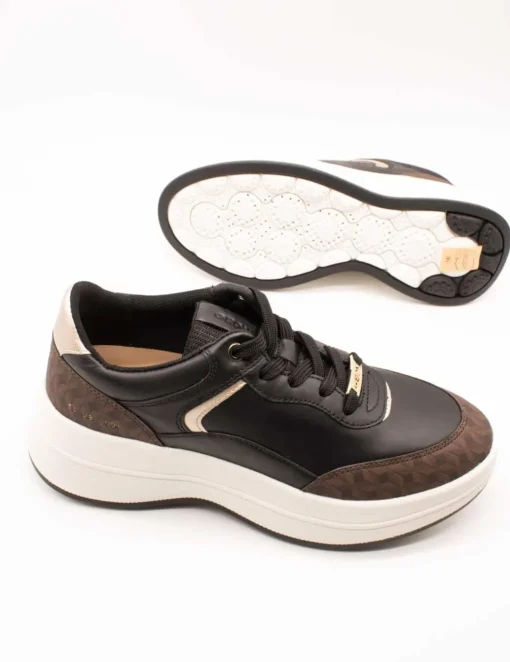 Deportivo Geox D46WTD 08504 C9229 Spherica Black de Mujer