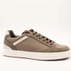 Deportivo Geox U55LDB 0NBEK C1018 Gris de Hombre