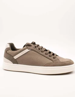 Deportivo Geox U55LDB 0NBEK C1018 Gris de Hombre