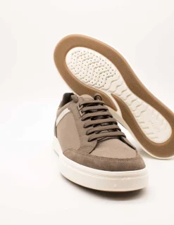 Deportivo Geox U55LDB 0NBEK C1018 Gris de Hombre