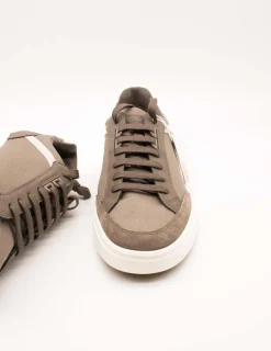 Deportivo Geox U55LDB 0NBEK C1018 Gris de Hombre