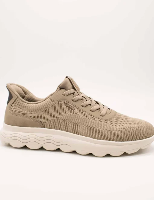 Deportivo Geox U55MPA 06KEK C5004 Spherica Beige de Hombre