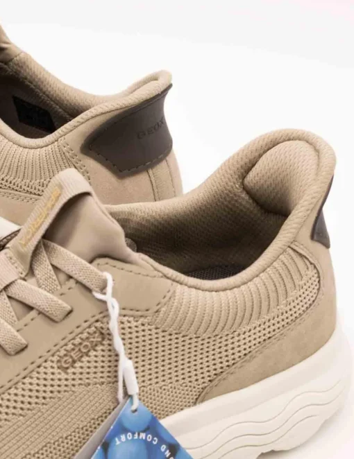 Deportivo Geox U55MPA 06KEK C5004 Spherica Beige de Hombre