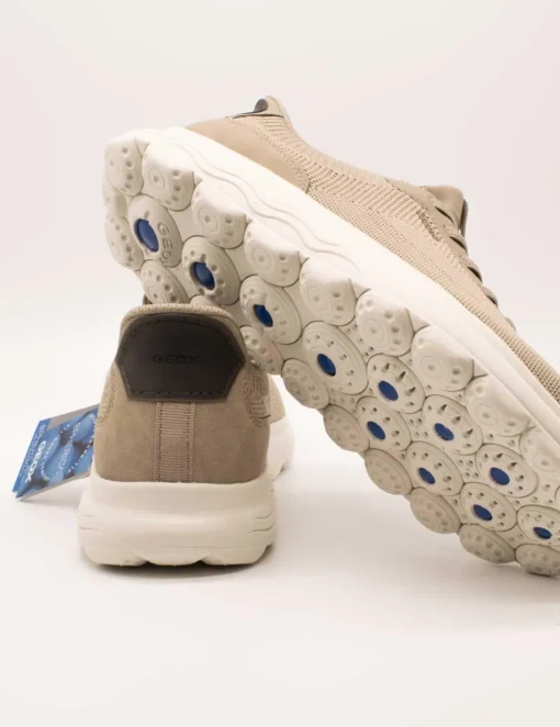 Deportivo Geox U55MPA 06KEK C5004 Spherica Beige de Hombre